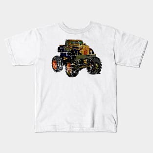 monster trucks Kids T-Shirt